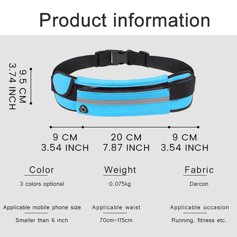 ⌛Limited-Time Offer-Outdoor Sports Anti-theft Belt Bag