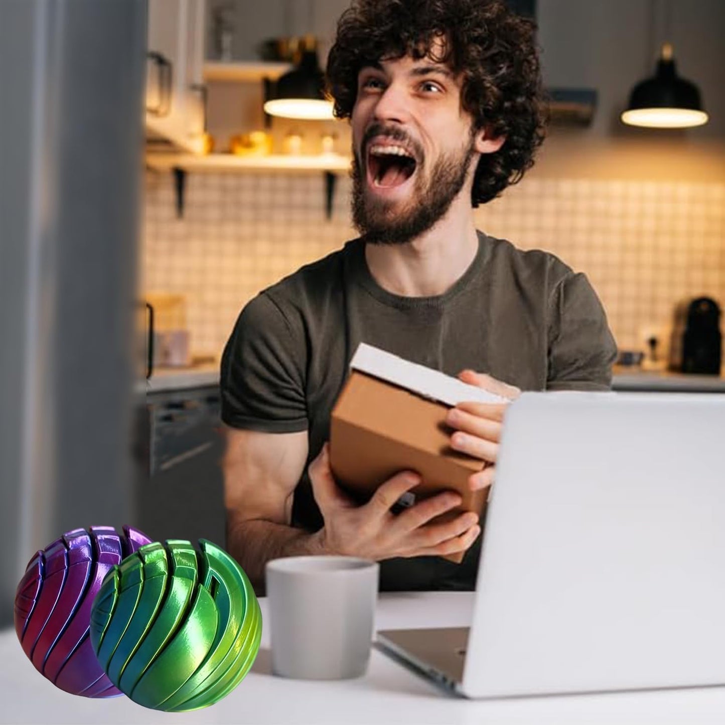 🎁🎅Christmas Special Sale - 50% OFF🥹3D Printing Slime Ball Fidget Toy