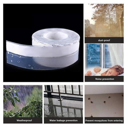 🏠Door Seal 5M – An end to dust, insects, and noise!💓