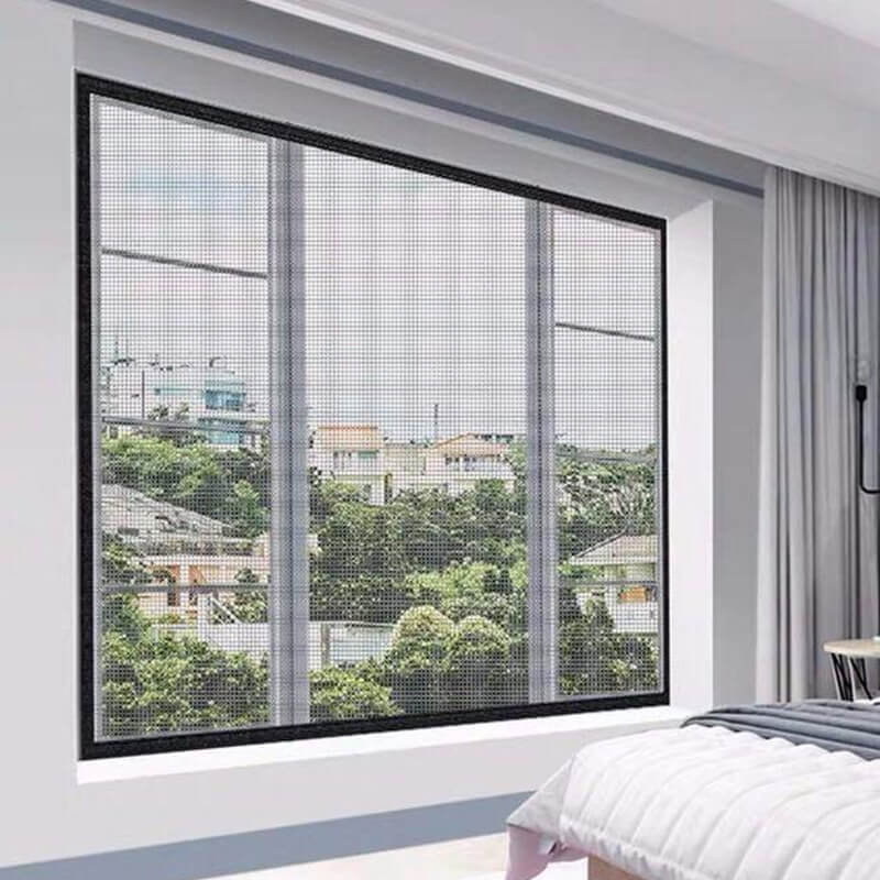 💥Last Day Special Sale 49% OFF✨3-Second Fit Window Mesh 🌬️ Ultra-fine 1.0mm mesh 🦟 Blocks virtually all bugs ✅ Breathable & invisible 🏡 Trusted by thousands of UK homes for a bug-free summer!