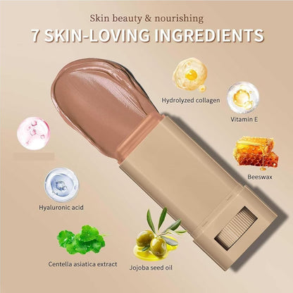 🔥Limited Time Discount-49% Off🔥Foundation Stick Beauty Balm Serum Boosted Skin Tint