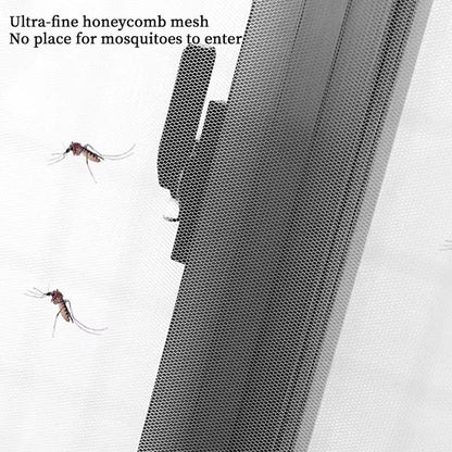 💥Last Day Special Sale 49% OFF✨3-Second Fit Window Mesh 🌬️ Ultra-fine 1.0mm mesh 🦟 Blocks virtually all bugs ✅ Breathable & invisible 🏡 Trusted by thousands of UK homes for a bug-free summer!