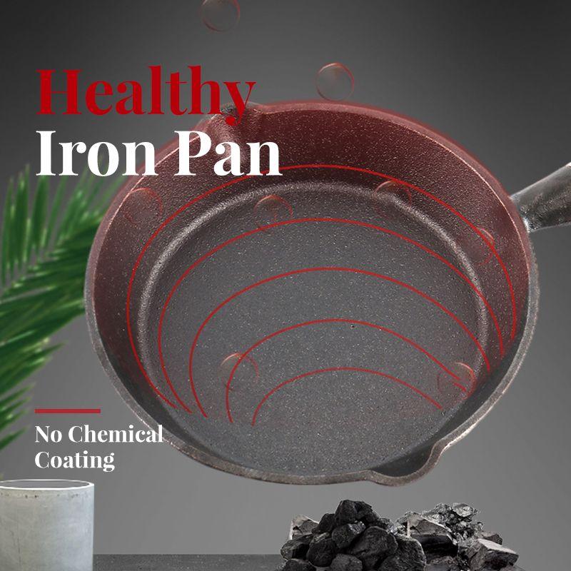 ⌛Limited-Time Offer-Mini Nonstick Iron Pan 3.9”/10cm