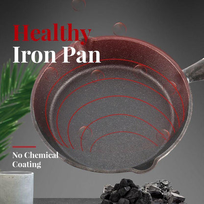 ⌛Limited-Time Offer-Mini Nonstick Iron Pan 3.9”/10cm