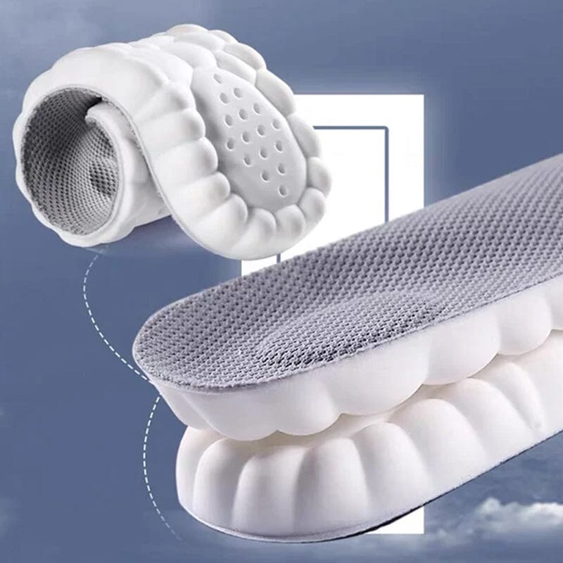 🧦Buy 2 Get 1 Free🔥Comfortable U-shaped Thermal Insoles