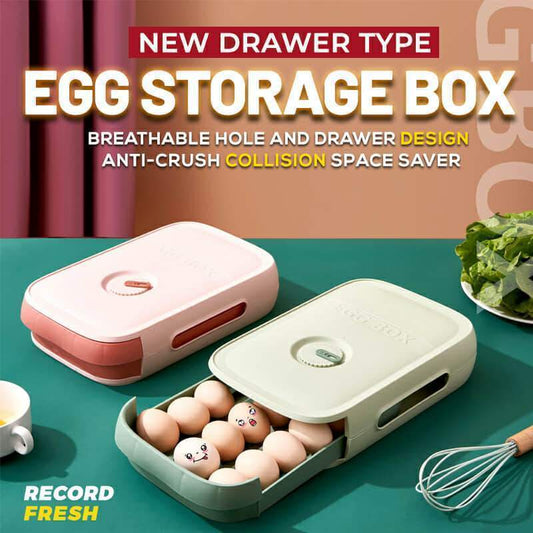 New Drawer Type Egg Storage Box（73% OFF）