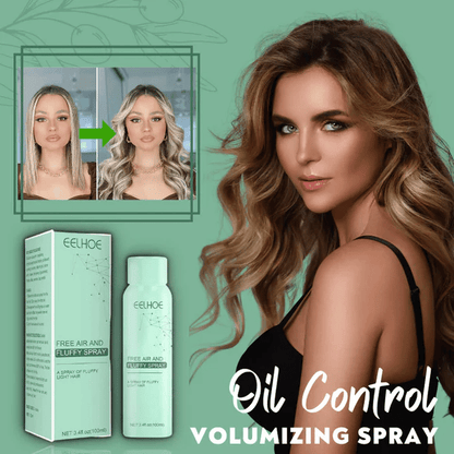 ❤️BUY 2 GET 1 Free❤️Oil-Control Fluffy Volume Lift Hairspray🌿💁