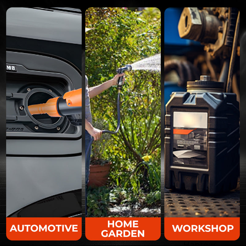 🔥 50% OFF NOW! ✨ Battery Powered Liquid Transfer Pump - Fast & Safe Siphoning for Fuel, Water & Oils with Auto-Stop Function ⛽🔋