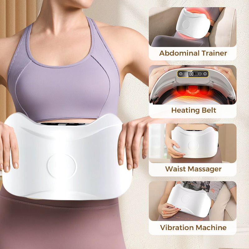 🎁 Hot Sale 49% OFF 🔥 Electric Wireless Abdominal Massager for Fat Burning & Digestion