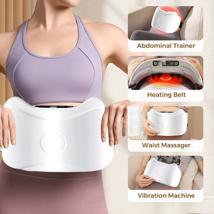 🎁 Hot Sale 49% OFF 🔥 Electric Wireless Abdominal Massager for Fat Burning & Digestion
