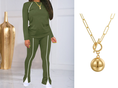 💥✨Limited-time 56% Off Special Offer ✨Women's Casual 2-Piece Tracksuit Set