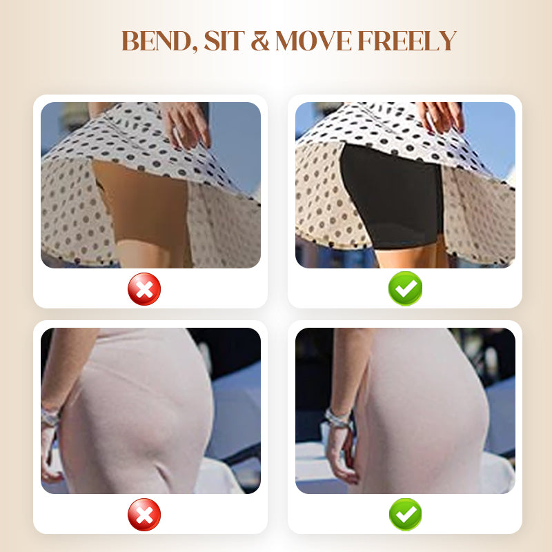 🔥Buy 1 Get 1 Free🌸Women's High-Waisted Ice Silk Tummy Control and Butt Lift Underwear