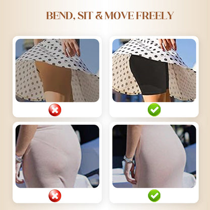🔥Buy 1 Get 1 Free🌸Women's High-Waisted Ice Silk Tummy Control and Butt Lift Underwear