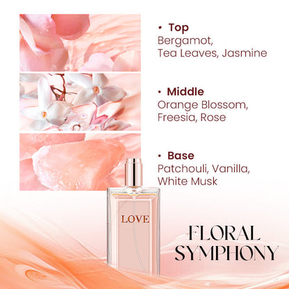 🎀49%OFF New Year Sale🎀[Eternal True Love] Long-Lasting Luxe Perfume for Women