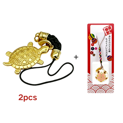 💫2026 Golden TurtleCharm - Bites onto Luck,Never Lets Go💫