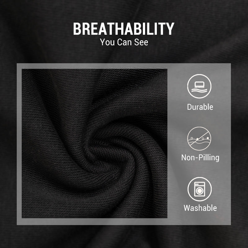 👕49% OFF NOW! 🔥 Men's High Neck Slim Fit T-Shirt - Stretchy & Breathable for Gym or Casual, Modern Style & Comfort 🏃‍♂️📦