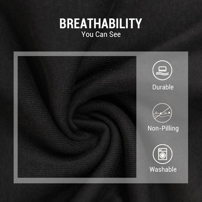 👕49% OFF NOW! 🔥 Men's High Neck Slim Fit T-Shirt - Stretchy & Breathable for Gym or Casual, Modern Style & Comfort 🏃‍♂️📦