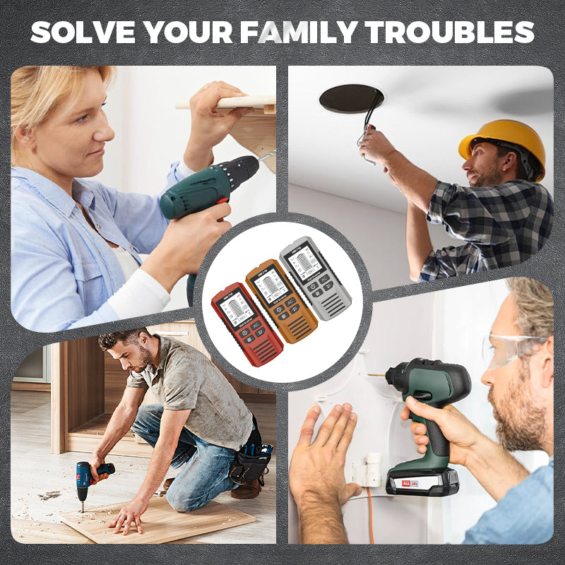 💥50% off for a limited time💥 Multifunctional Handheld Metal & Wall Detector