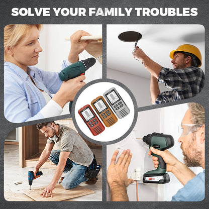 💥50% off for a limited time💥 Multifunctional Handheld Metal & Wall Detector