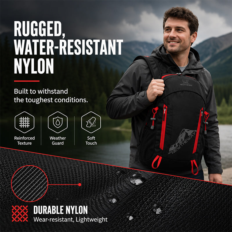 🌧️ Foldable Waterproof Camping Backpack – Lightweight Portable Outdoor Travel Rucksack⛺