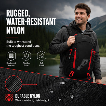 🌧️ Foldable Waterproof Camping Backpack – Lightweight Portable Outdoor Travel Rucksack⛺