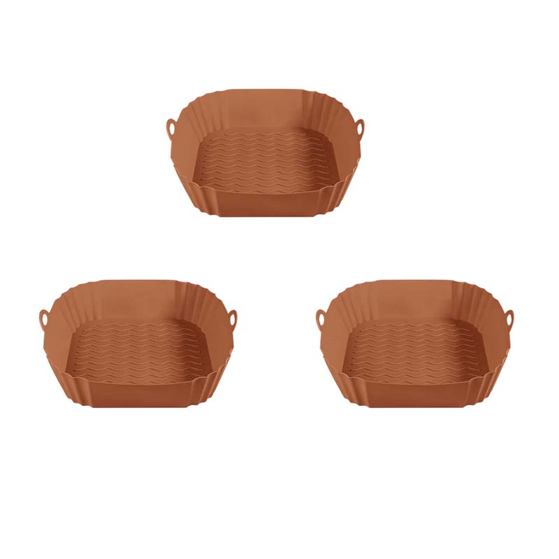 🏆 Last Day Special Price!!!Reusable Silicone Air Fryer Liner