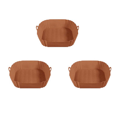 🏆 Last Day Special Price!!!Reusable Silicone Air Fryer Liner