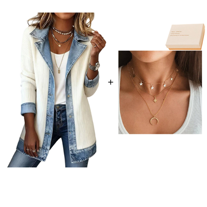White_Coat+Necklace