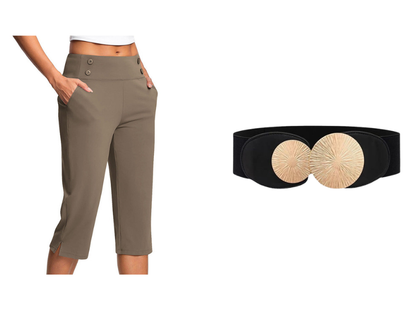 💥New Arrivals & Special Offers-Elegant Tummy Control Yoga Pants