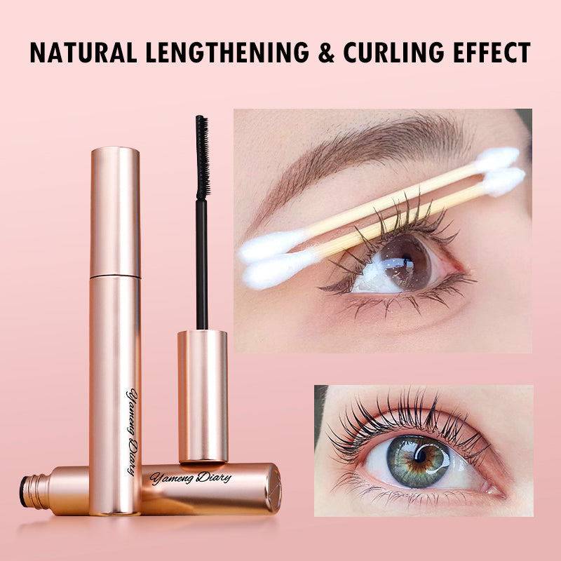 🔥Buy 1 get 1 free🔥🔥[Waterproof and Non-Smudging] Lengthening And Curling Long-lasting Mascara
