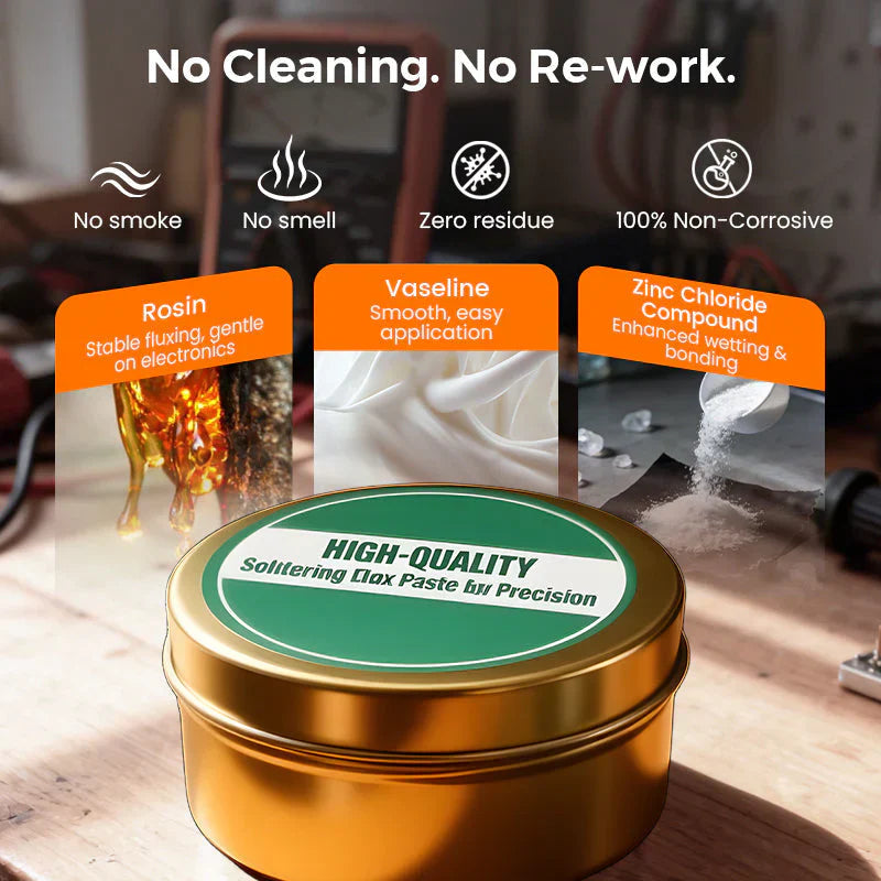 🔥 Hot Sale 50% OFF 🔥⚡High-Quality Soldering Flux Paste for Precision