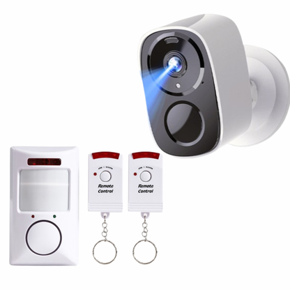 🔥2025 Hot Sale 50% OFF🔥HD Waterproof Night Vision Security Camera