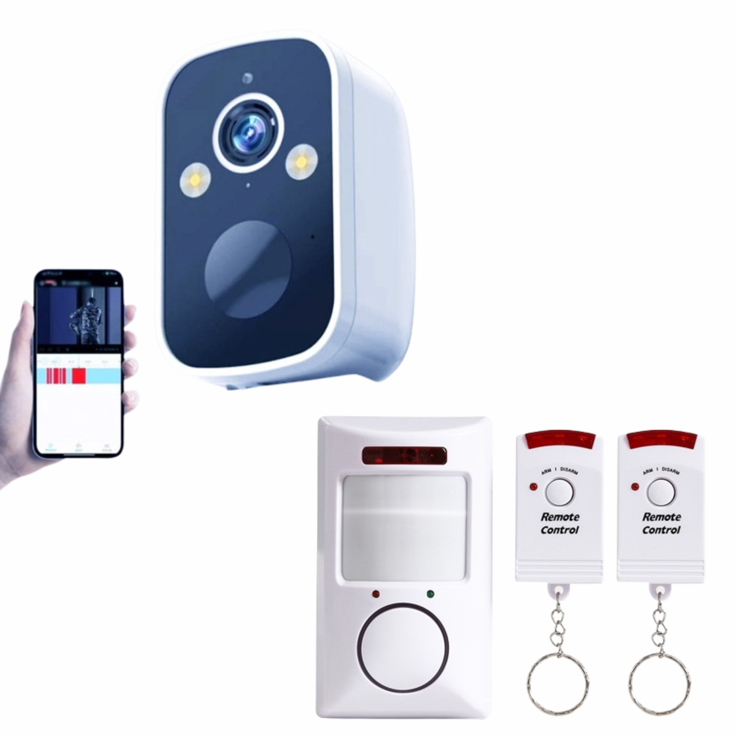 🔥2025 Hot Sale 50% OFF🔥HD Waterproof Night Vision Security Camera