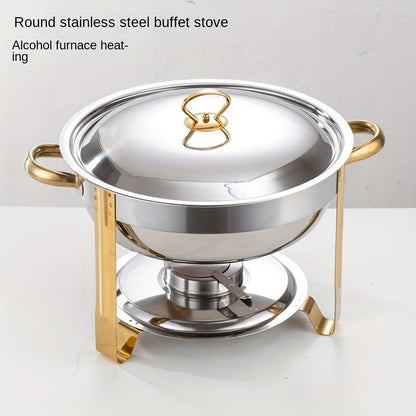 🔥Hot Sale Deals-Stainless Steel Chafing Dish Buffet Set