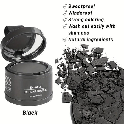 🔥🔥BUY 2 GET 1 FREE💗Hairline Powder  (fit all hair color)🌈