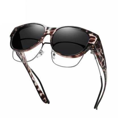 👓 50% OFF NOW! ⚡ Oversized Cat-Eye Sunglasses – Polarized UV400, Fit Over Glasses & Fashion-Forward Design for Women ✨