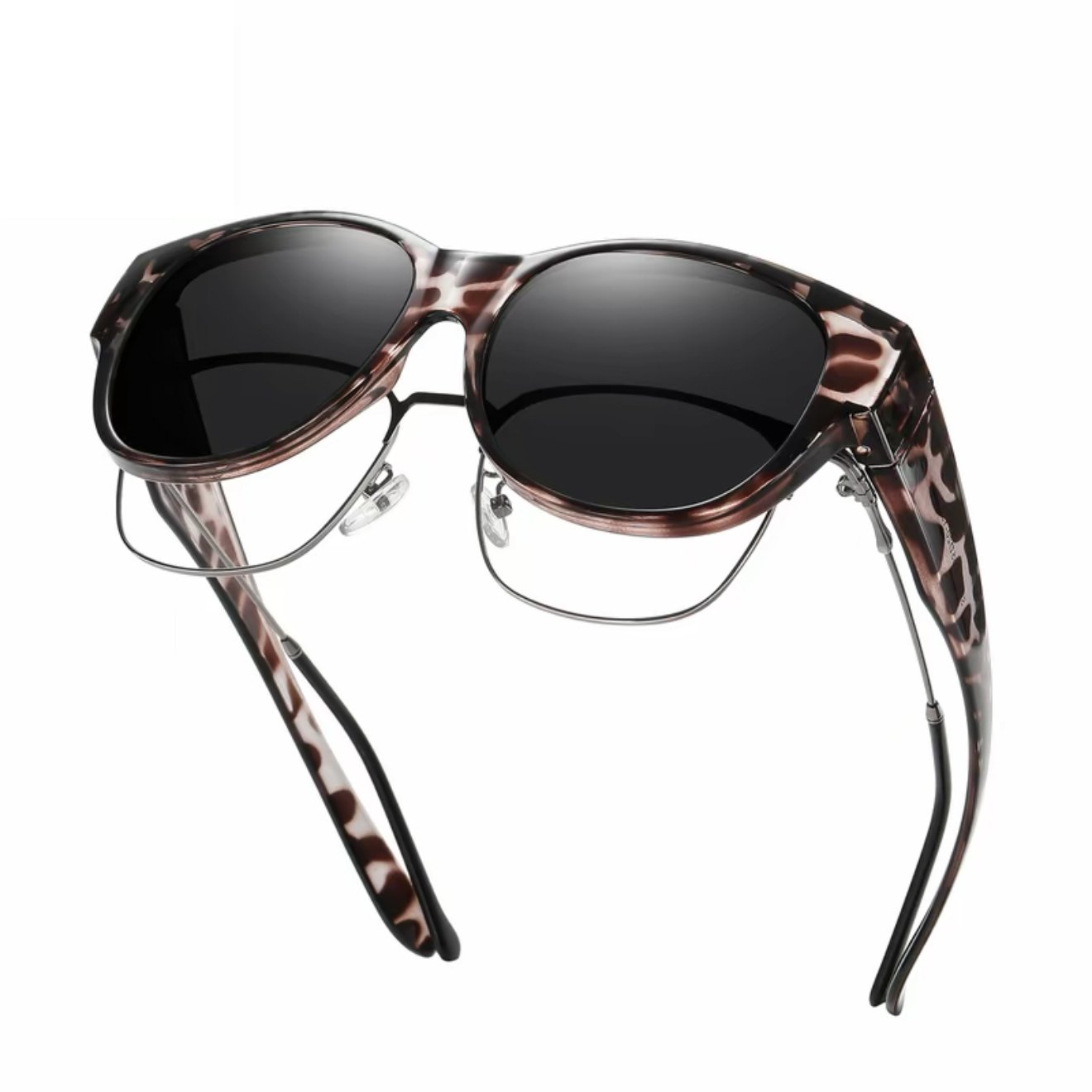 New Oversized Cat Eye Sunglasses Polarized UV400 Protection