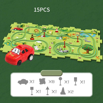 💥 HOT SALE 60% OFF! 🚀 Educational puzzle and circuit game for children 🧩🎉