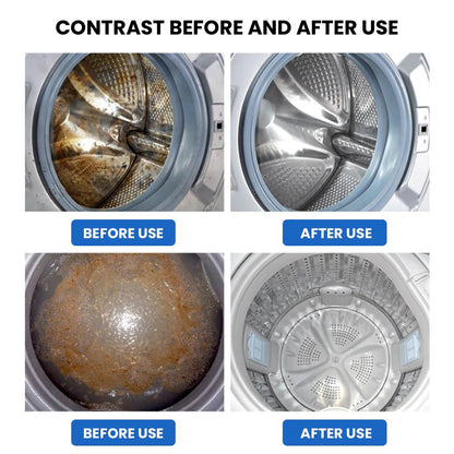 🧼 BUY 2 GET 3 FREE! ✨ Washing Machine Deep Cleaner Tablets – Eliminates 99% Germs, Removes Odors & Prevents Mold 🧽