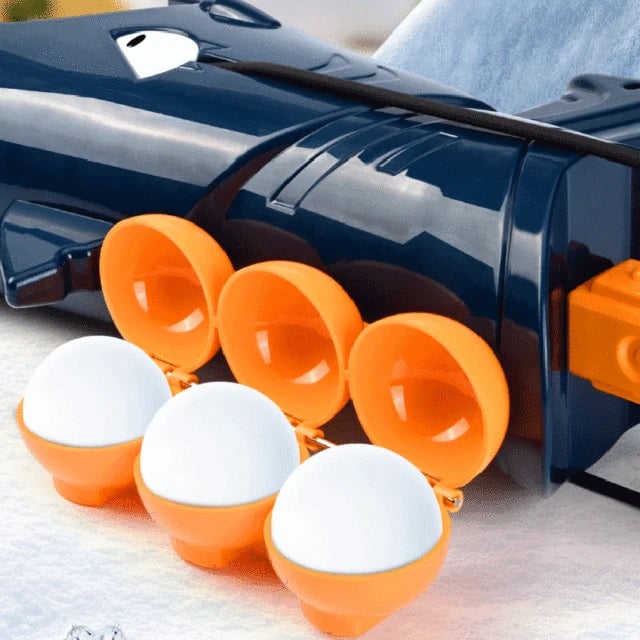 🔥This Week's Special Offer 49% OFF -2025 Shark Snowball Launcher