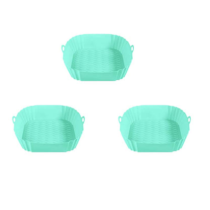 🏆 Last Day Special Price!!!Reusable Silicone Air Fryer Liner