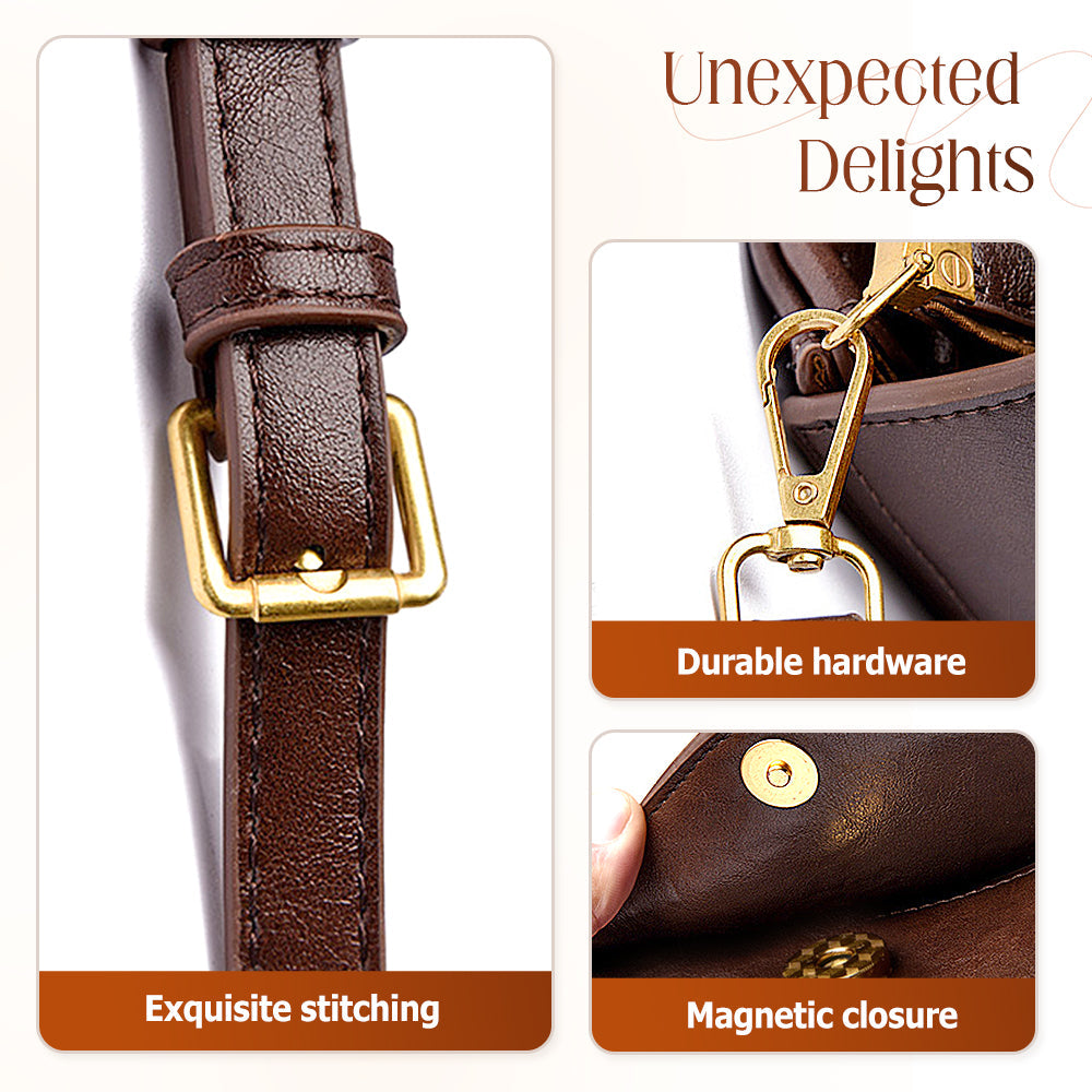 🔥Hot Sale Deals-Women's Simple Stylish Shoulder Crossbody Bag