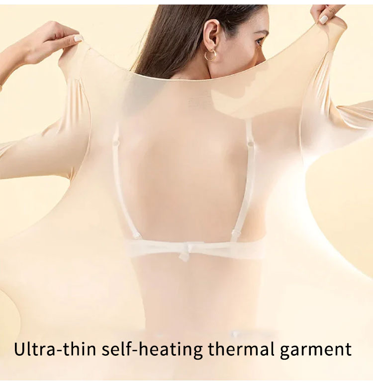 🔥Hot Sale Offers-Ultra Thin Self-Heating Thermal Garment