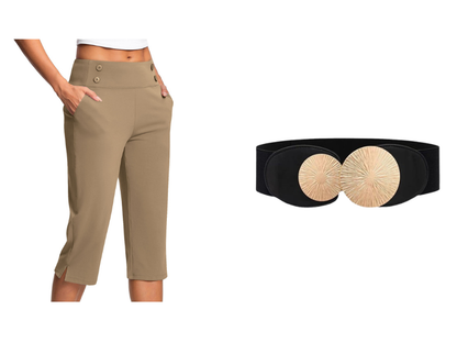 💥New Arrivals & Special Offers-Elegant Tummy Control Yoga Pants