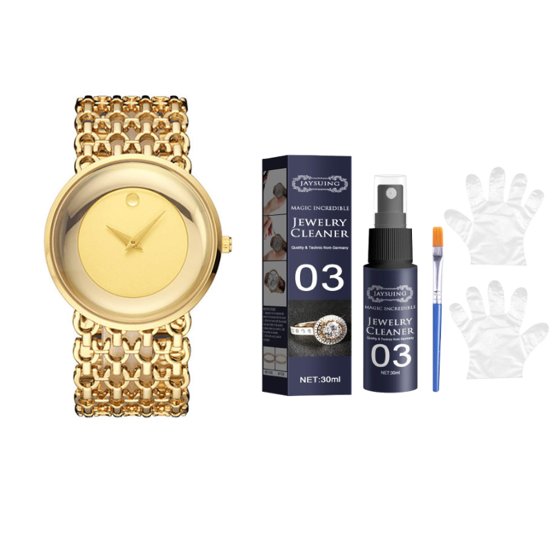 ⏳Time-Limited Special⏰Luxury Round Bracelet Watch Fashionable Women's Wristwatch
