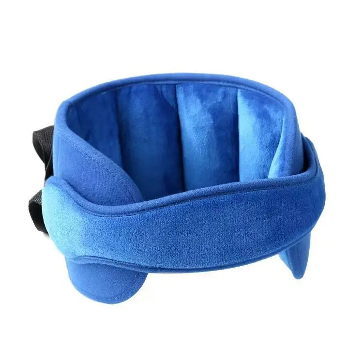 🎉 2026 Sale — Over 24,600 Sold! ✨Kids Car Seat Head Support Strap｜Plush Padded Adjustable Nap Rest Band