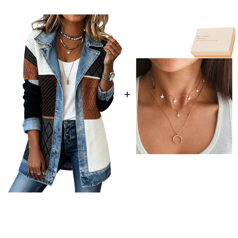 Color-Blocked_Coat+Necklace