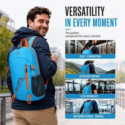🌧️ Foldable Waterproof Camping Backpack – Lightweight Portable Outdoor Travel Rucksack⛺