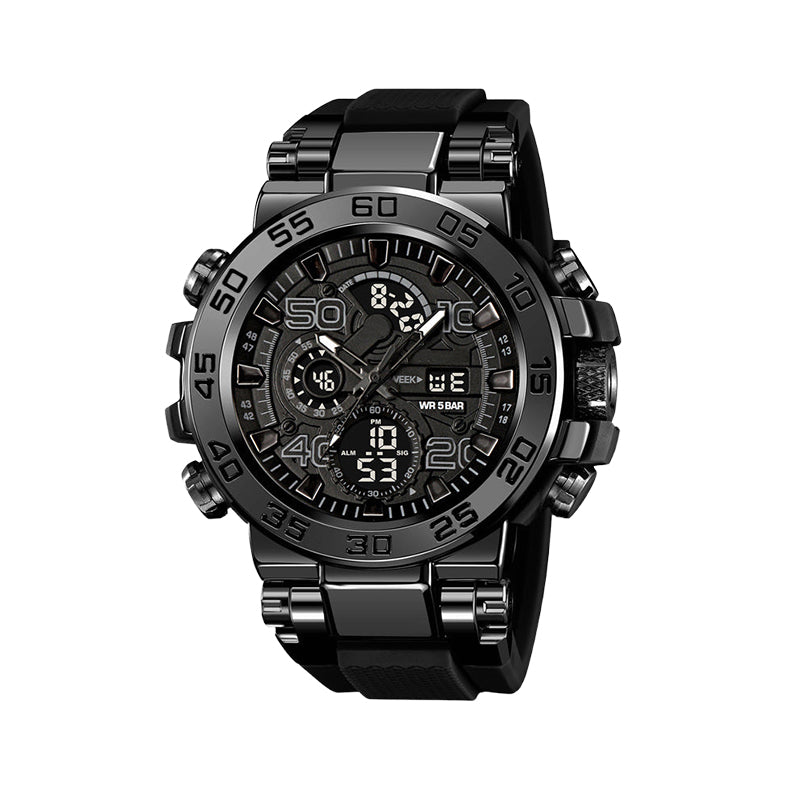 ⌚ 50% OFF! ✨ MULTIFUNCTION LED WATCH - Waterproof & Digital Display, 7 Sports Modes with Sleep Monitor, Perfect for Outdoor and Daily Use 🌟🔋