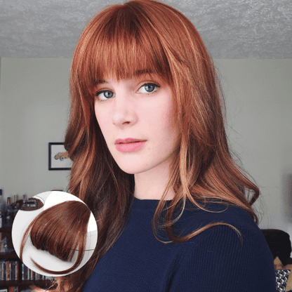 🔥Last Day-Buy 1 Get 1 Free!🎁Clip in Bangs (High temperature filament)